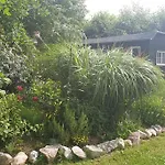 Apartment Ferienbungalow Buhne Mit Kamin In