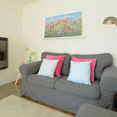 Апартаменты Ferienbungalow Buhne Mit Kamin In *