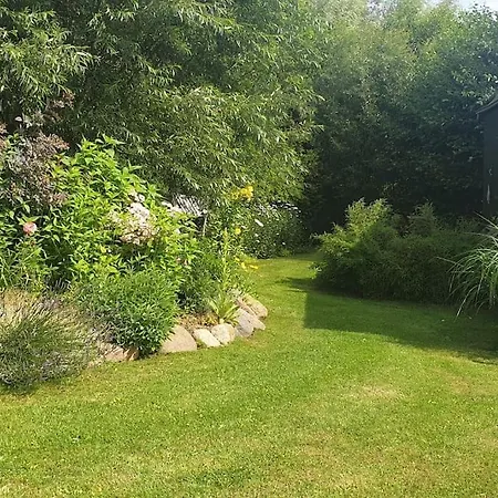 Ferienbungalow Buhne Mit Kamin In * Ostseebad Boltenhagen