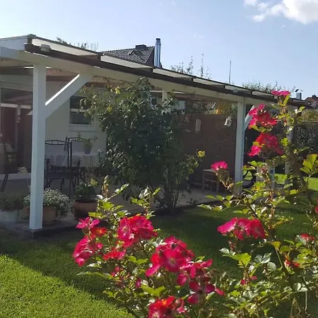 Ferienbungalow Buhne Mit Kamin In