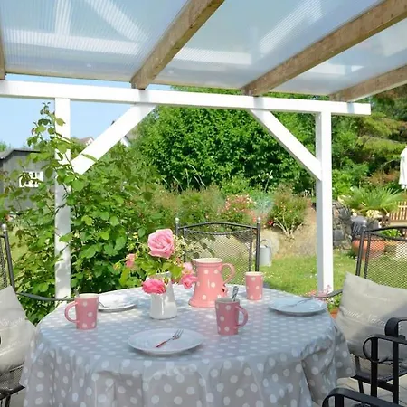 Apartment Ferienbungalow Buhne Mit Kamin In Ostseebad Boltenhagen