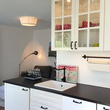 Apartment Ferienbungalow Buhne Mit Kamin In