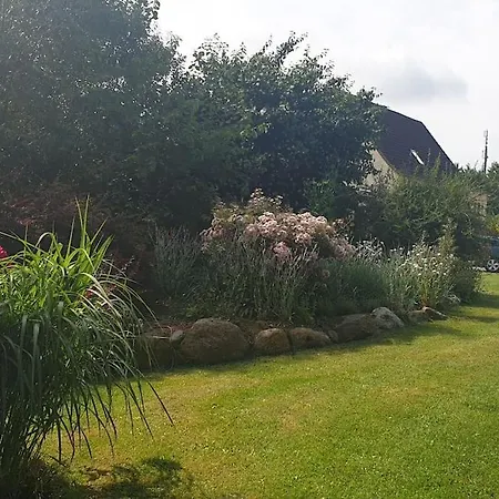 Ferienbungalow Buhne Mit Kamin In *