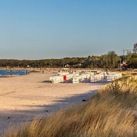 Ferienbungalow Buhne Mit Kamin In * Ostseebad Boltenhagen