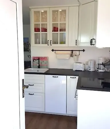 Lägenhet Ferienbungalow Buhne Mit Kamin In