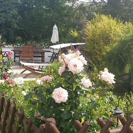 아파트 Ferienbungalow Buhne Mit Kamin In 볼텐하겐