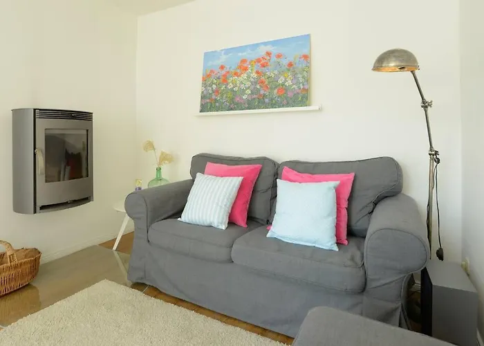 شقة Ferienbungalow Buhne Mit Kamin In *