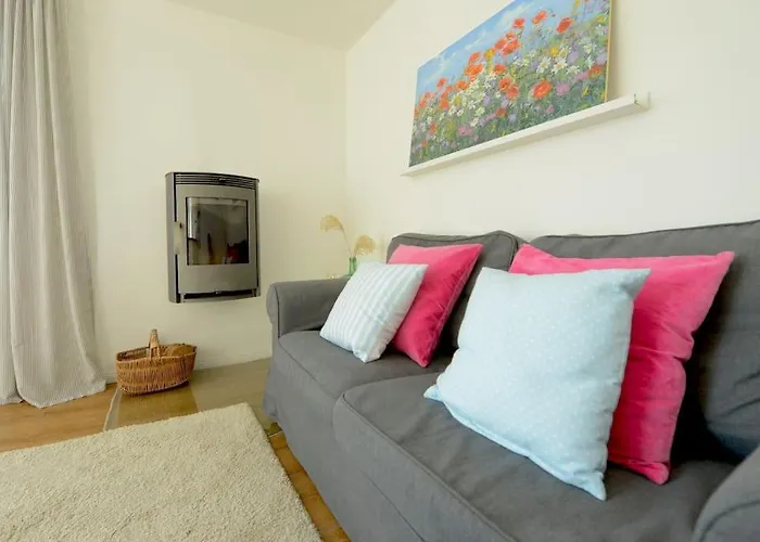 شقة Ferienbungalow Buhne Mit Kamin In بولتينهاجين