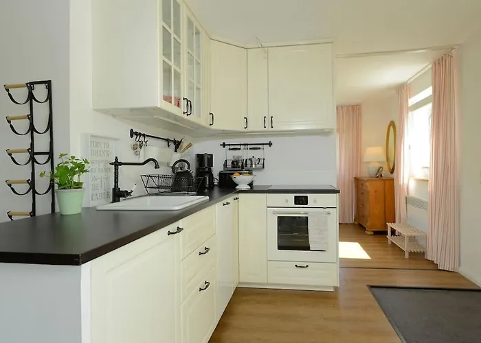 Ferienbungalow Buhne Mit Kamin In شقة *