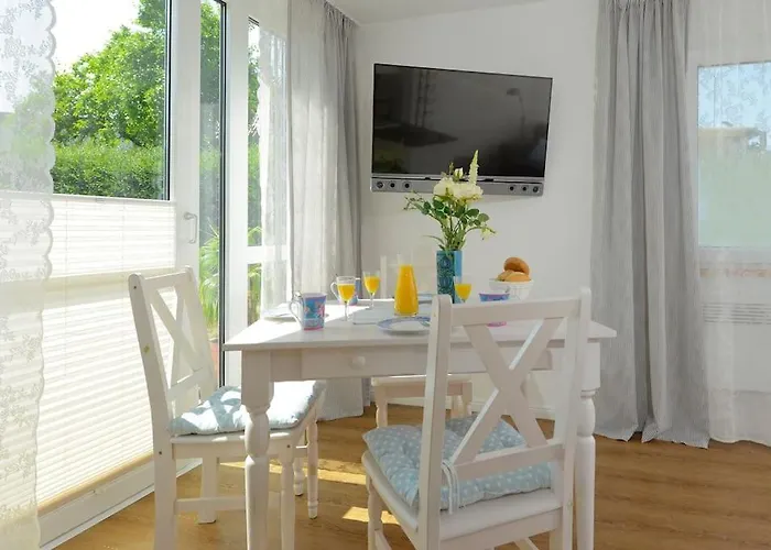 Ferienbungalow Buhne Mit Kamin In شقة بولتينهاجين