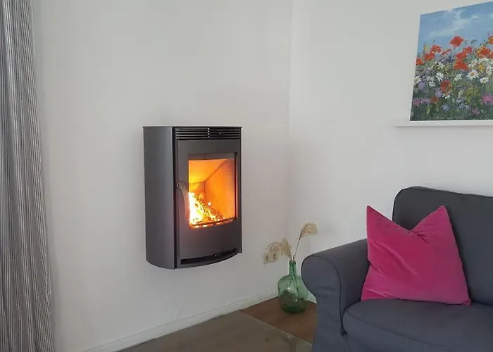 Ferienbungalow Buhne Mit Kamin In * بولتينهاجين
