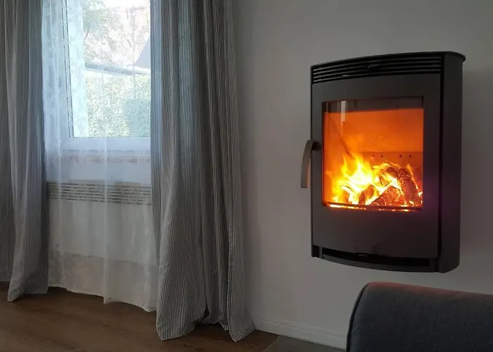 Ferienbungalow Buhne Mit Kamin In * بولتينهاجين