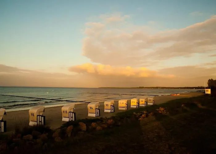 Ferienbungalow Buhne Mit Kamin In