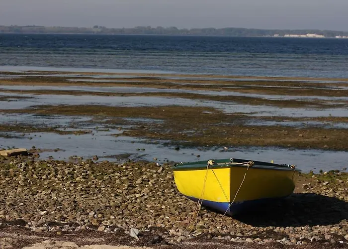 Ferienbungalow Buhne Mit Kamin In *