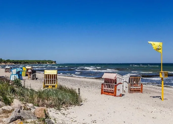 شقة Ferienbungalow Buhne Mit Kamin In *