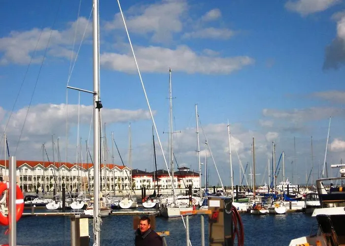 Ferienbungalow Buhne Mit Kamin In *