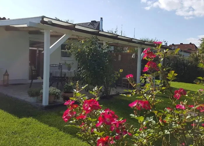 Ferienbungalow Buhne Mit Kamin In