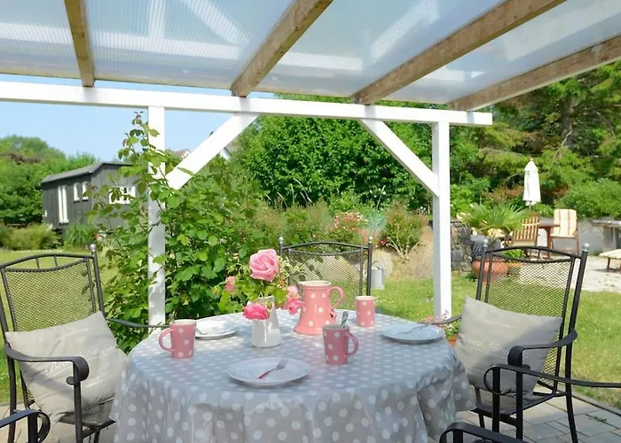 شقة Ferienbungalow Buhne Mit Kamin In بولتينهاجين