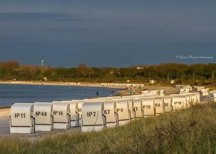 Ferienbungalow Buhne Mit Kamin In شقة بولتينهاجين