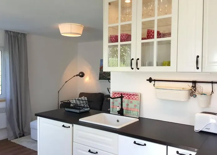 شقة Ferienbungalow Buhne Mit Kamin In