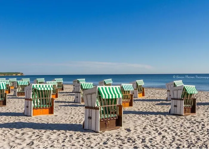 Ferienbungalow Buhne Mit Kamin In بولتينهاجين