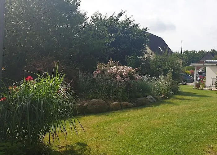 Ferienbungalow Buhne Mit Kamin In *