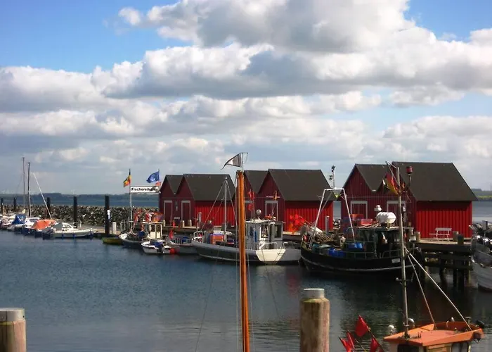 Ferienbungalow Buhne Mit Kamin In *