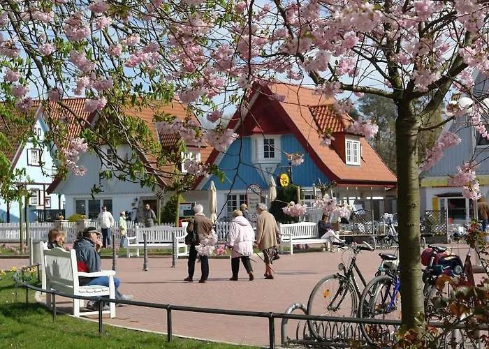 Ferienbungalow Buhne Mit Kamin In شقة بولتينهاجين