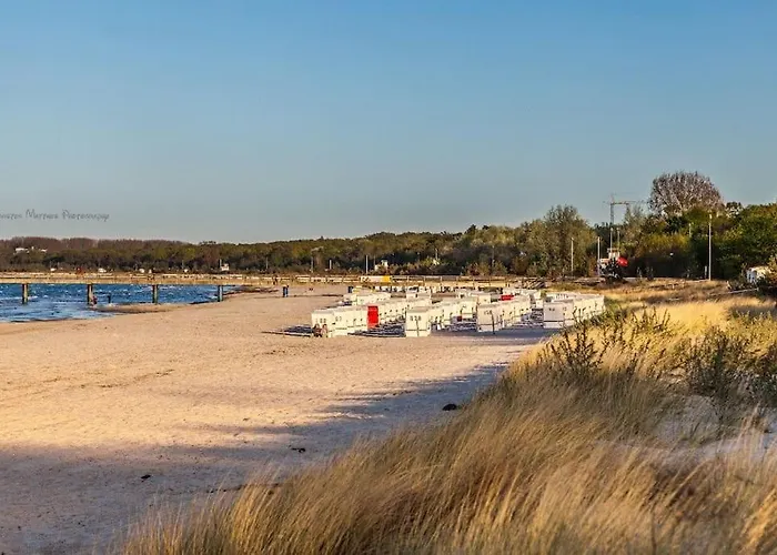 Ferienbungalow Buhne Mit Kamin In * بولتينهاجين