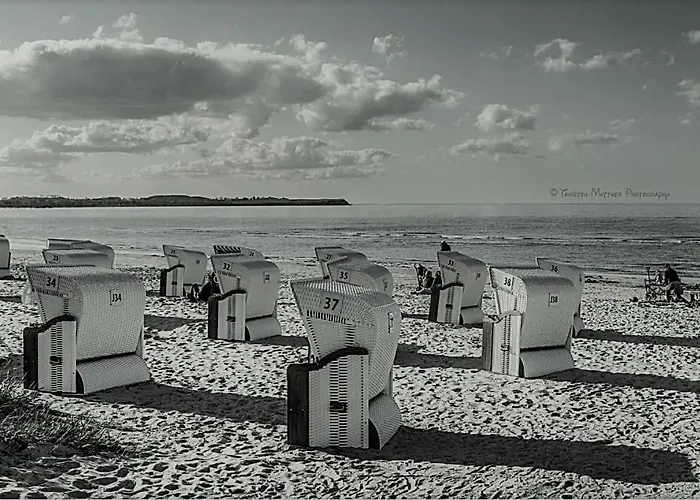 Ferienbungalow Buhne Mit Kamin In *