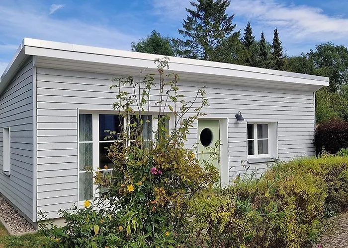 شقة Ferienbungalow Buhne Mit Kamin In بولتينهاجين